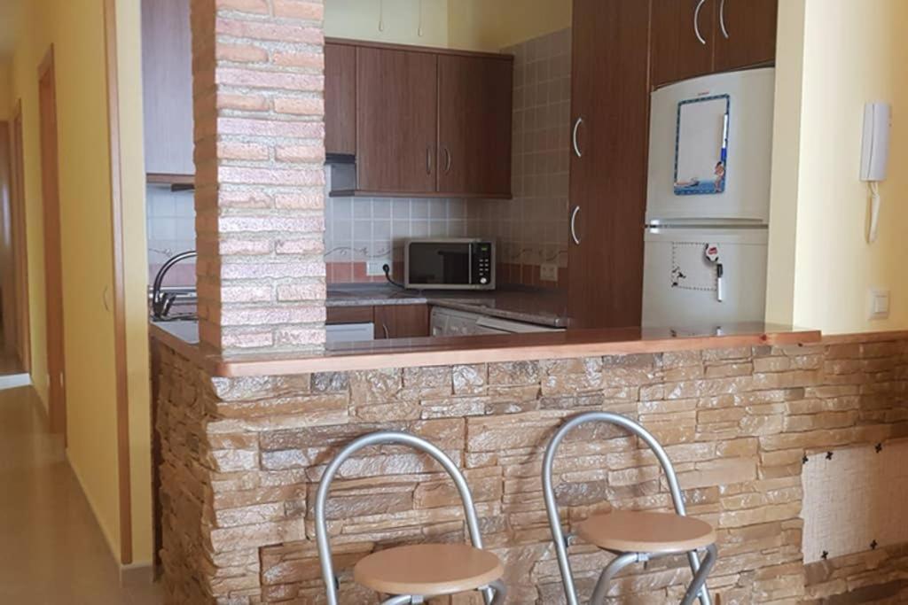Pilki Apartamento كاربونيذاس المظهر الخارجي الصورة